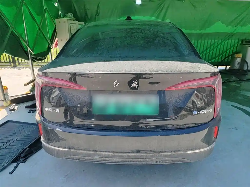 Hongqi E-QM5 2021 Charging Flag Joy Edition фото 6