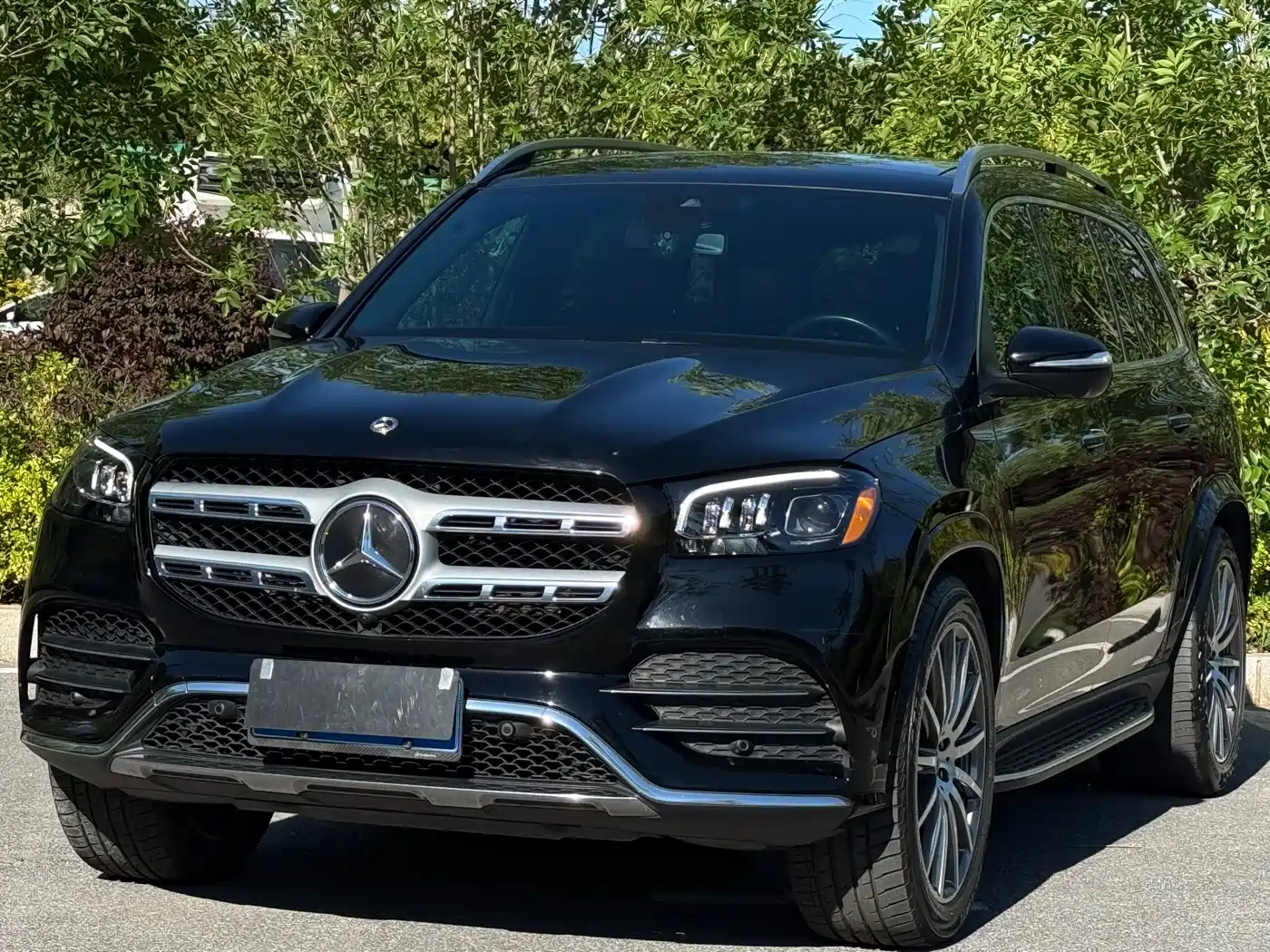 Mercedes-Benz GLS 2022 Second Facelift GLS 450 4MATIC Fashion