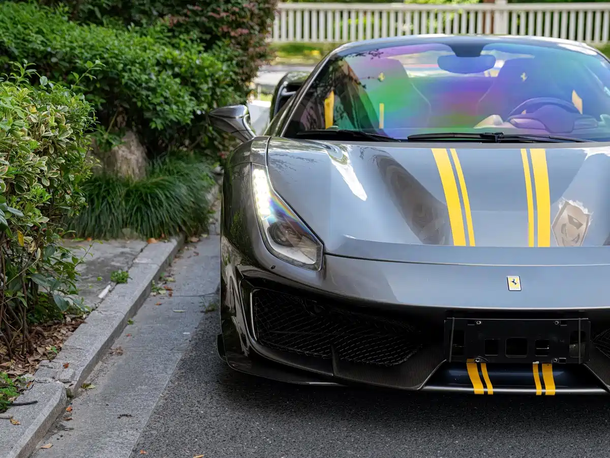 Ferrari 488 2019 2019 488 Pista Spider