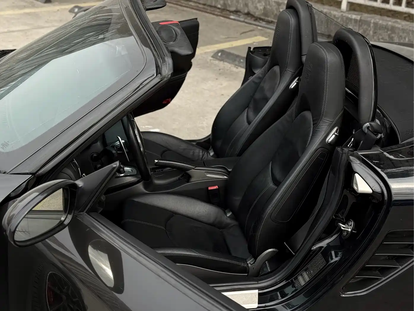 Porsche Boxster 2011 Boxster Black Edition 2.9L фото 6