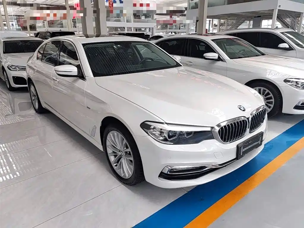 BMW 5 Series 2018 Facelift 530Li Leading Luxury Package фото 4