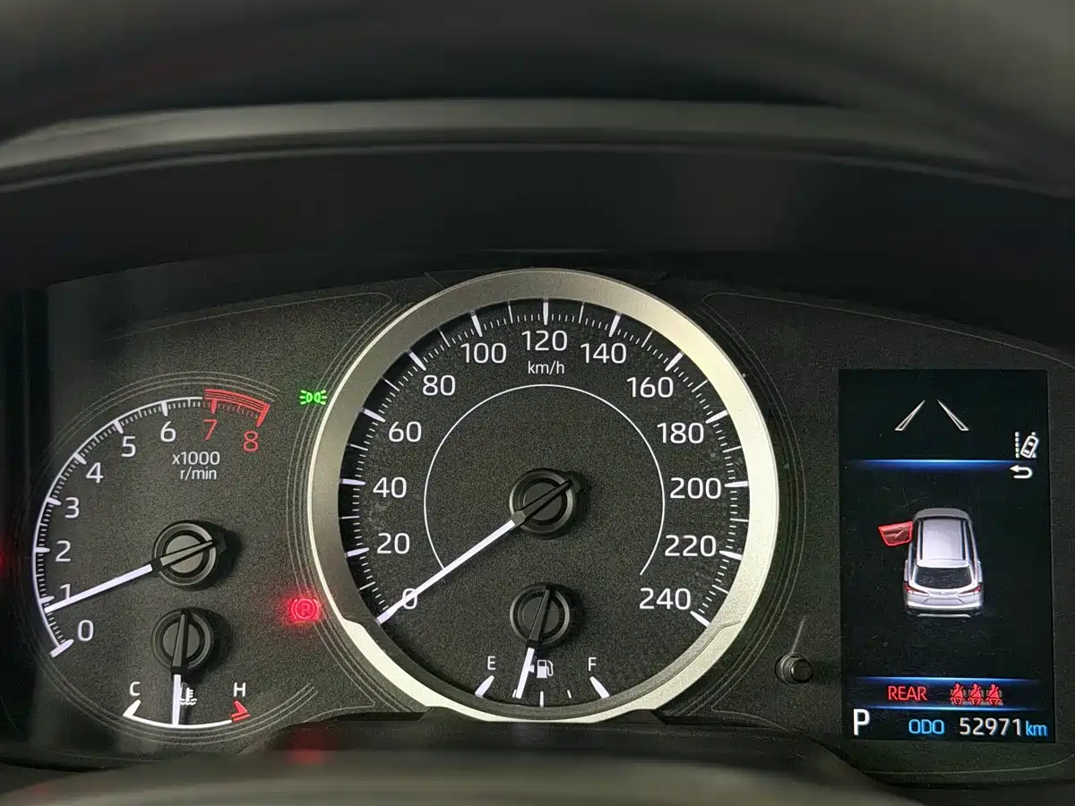 Toyota Corolla Cross 2022 2.0L Elite Edition фото 10