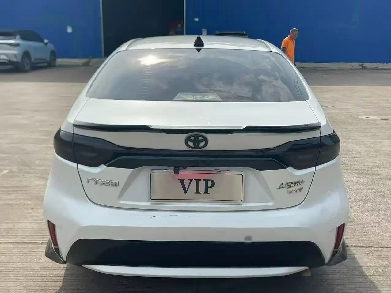 Toyota Levin 2021 185T CVT Luxury Edition фото 5