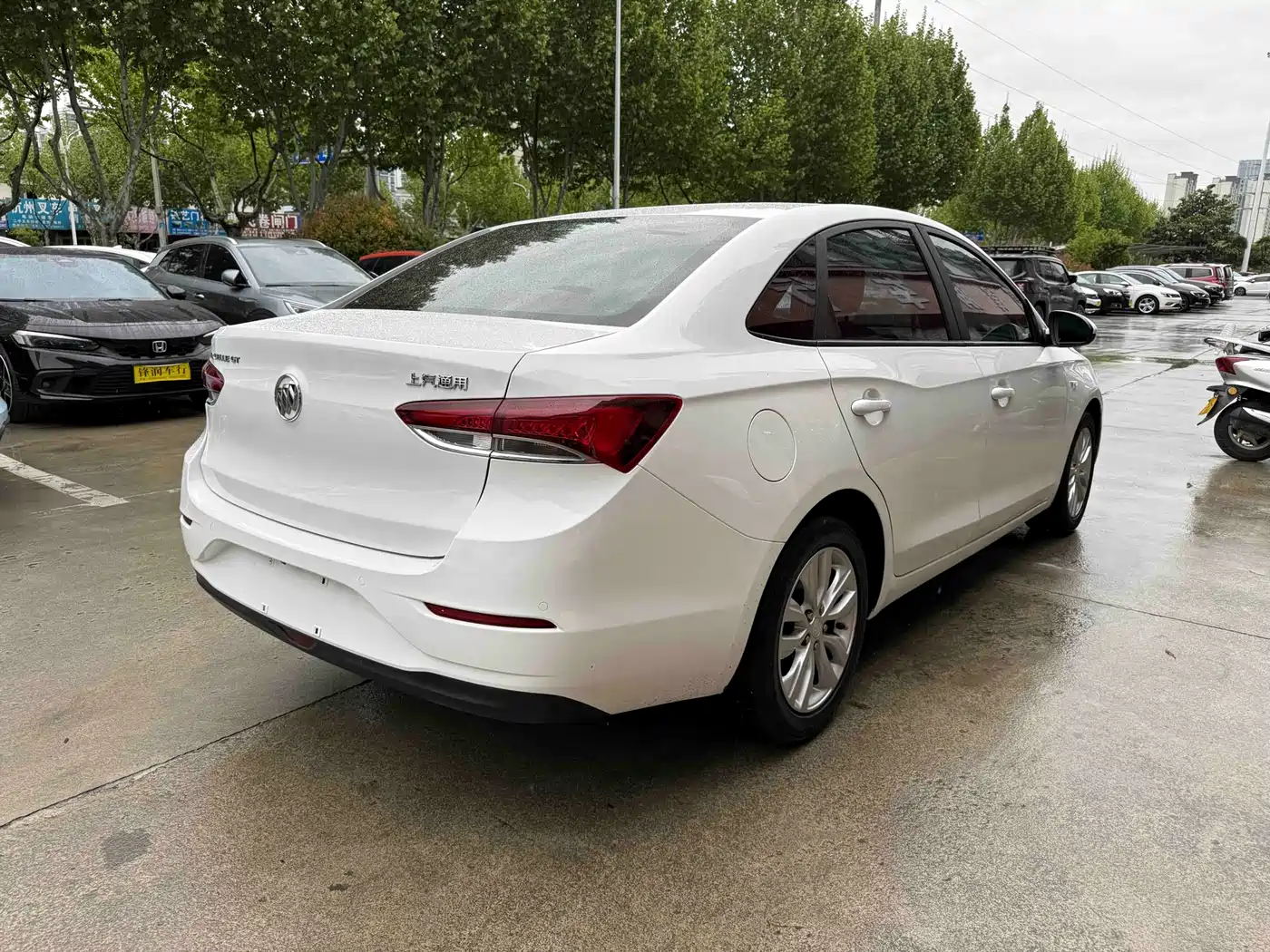 Buick Excelle 2021 Facelift Exemplar 1.5L Auto Elite фото 4
