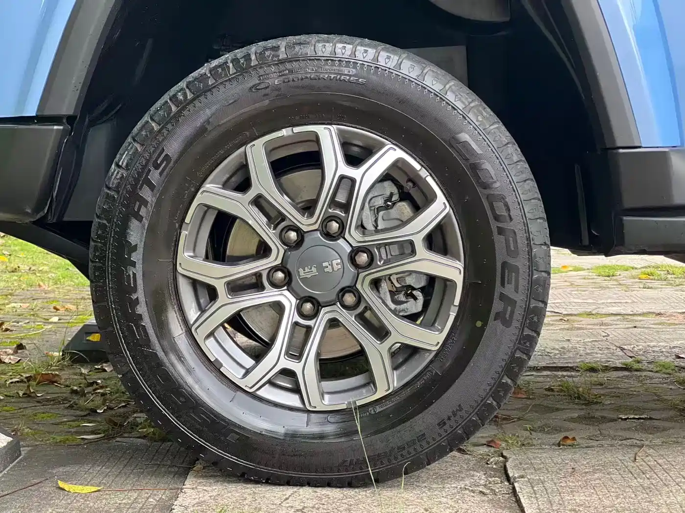 BAIC ORV Beijing Offroad BJ40 2023 2.0T Auto 4WD Urban Hunter Knight Edition фото 9