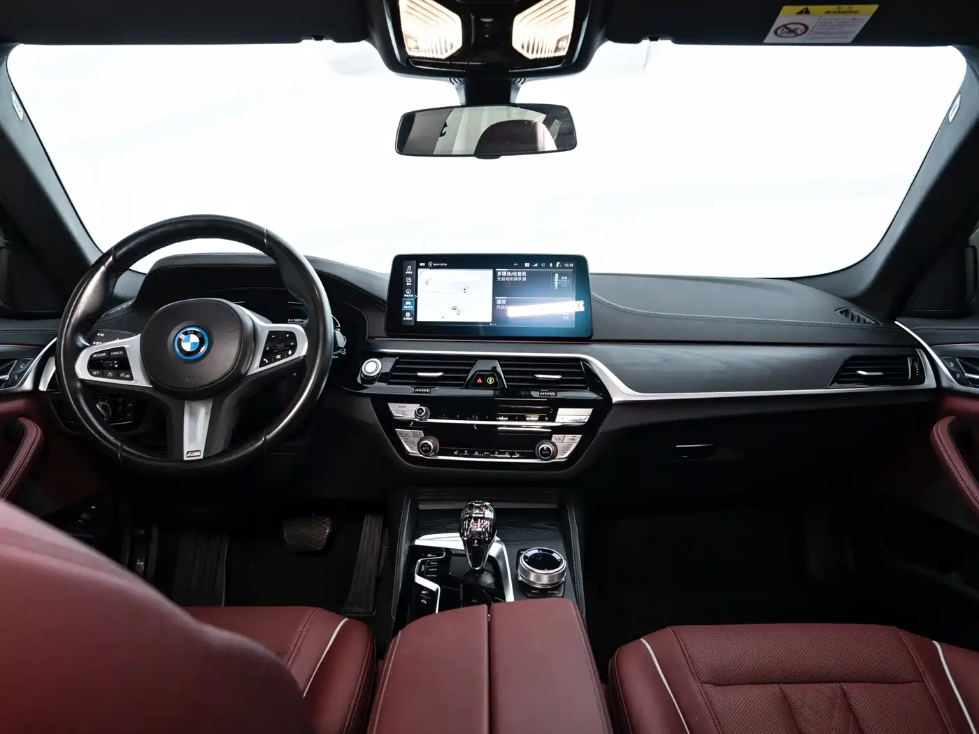 BMW 5 Series New Energy 2022 Model Second Facelift 535Le M Sport Package фото 24