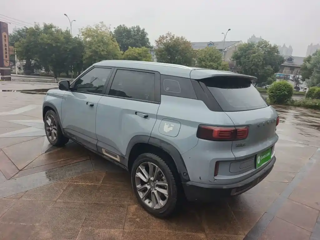 Geely ICON 2020 2020 1.5TD i9 BSG