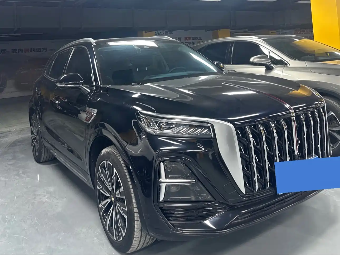 Hongqi HS5 2023 2.0T AWD Flag Pro 500,000 Units Commemorative Edition фото 3