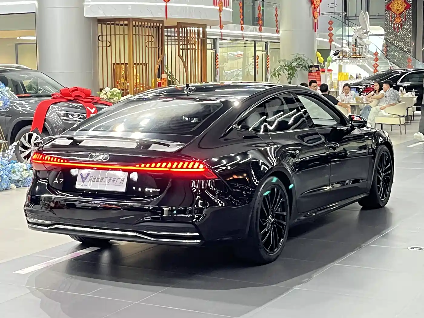 Audi A7 2024 45 TFSI Premium Selection фото 9