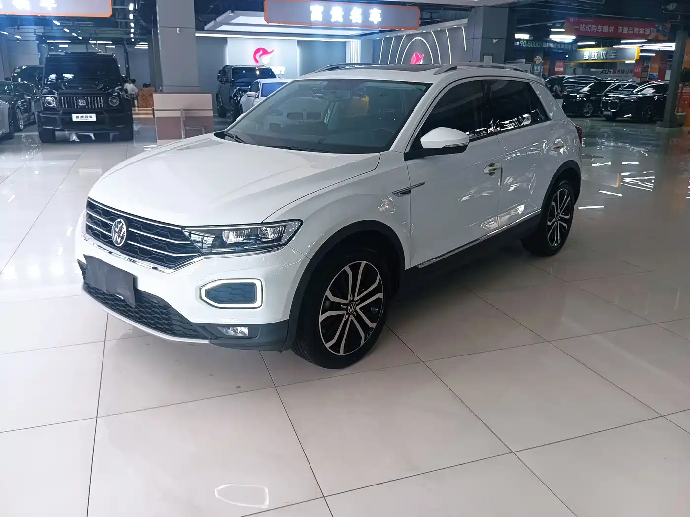 Volkswagen T-ROC 2021 280TSI DSG 2WD Comfort Connected