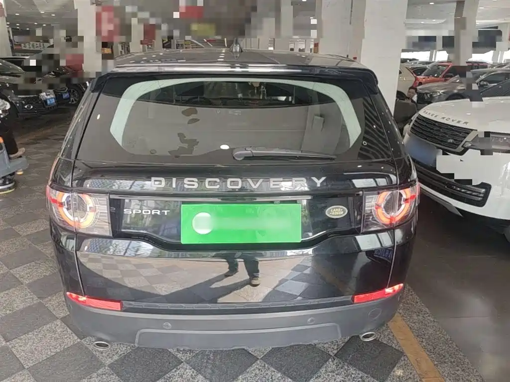 Land Rover Discovery Sport 2018 240PS PURE Edition фото 4