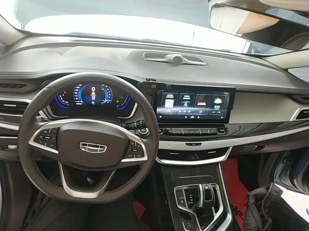Geely Jiaji 2021 2021 1.8TD DCT Luxury