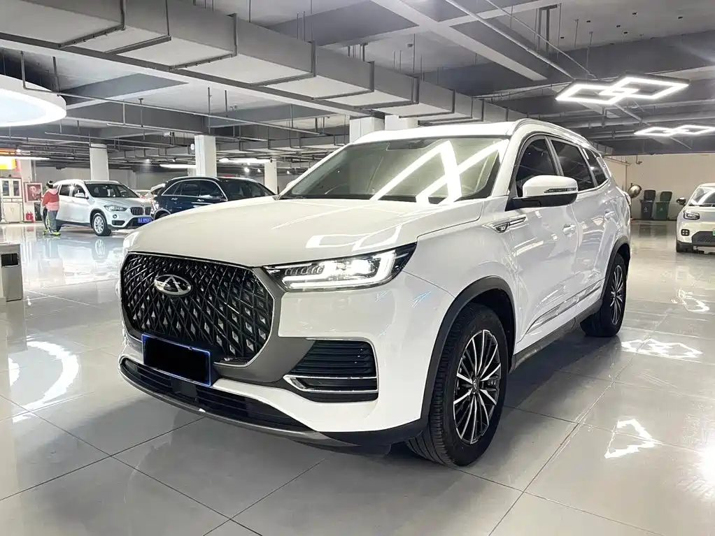 Chery Tiggo 8 PLUS 2024 Champion Edition 290TGDI DCT Haoqing Version (5-seater)