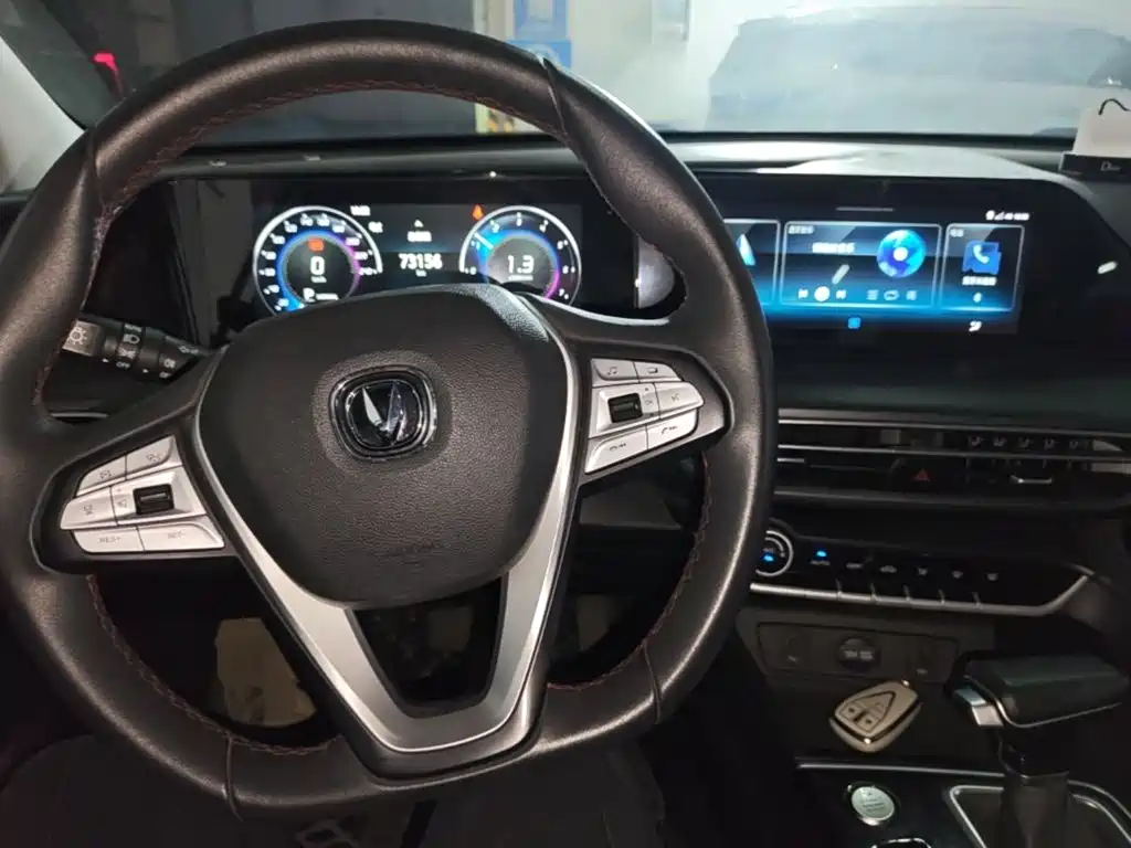 Changan Eado 2020 2020 PLUS Blue Whale NE 1.4T GDI DCT Flagship
