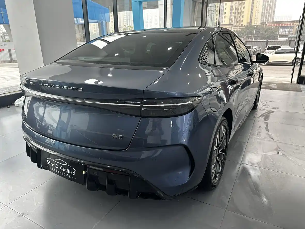 BYD Seal 2022 550km Standard Range RWD Premium фото 13