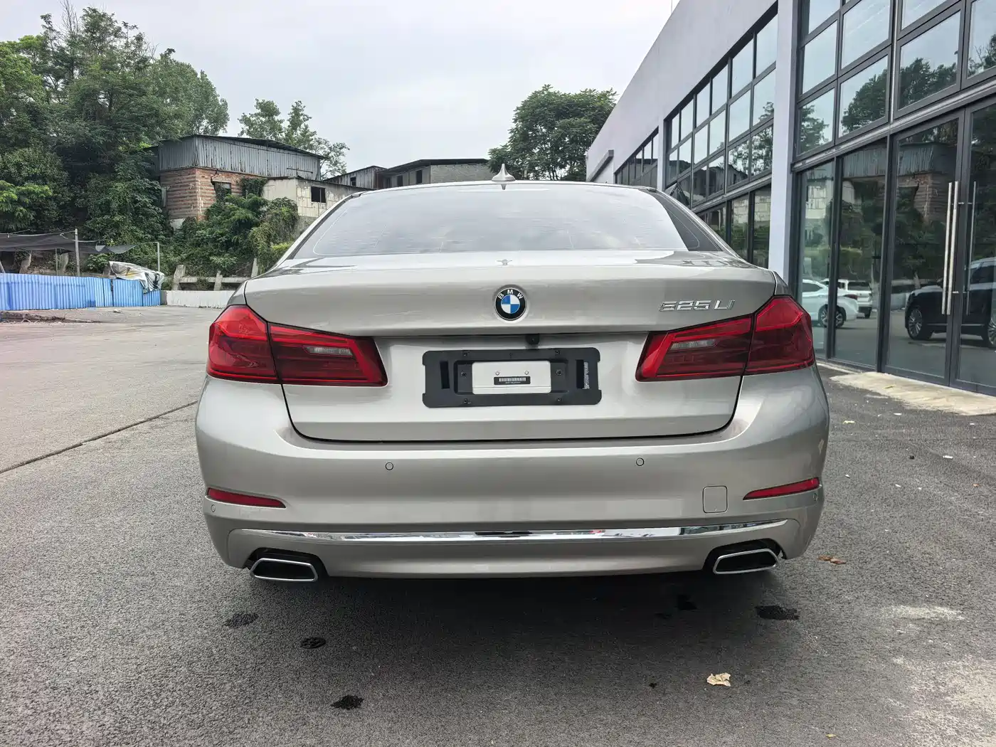 BMW 5 Series 2020 525Li Luxury Package фото 10