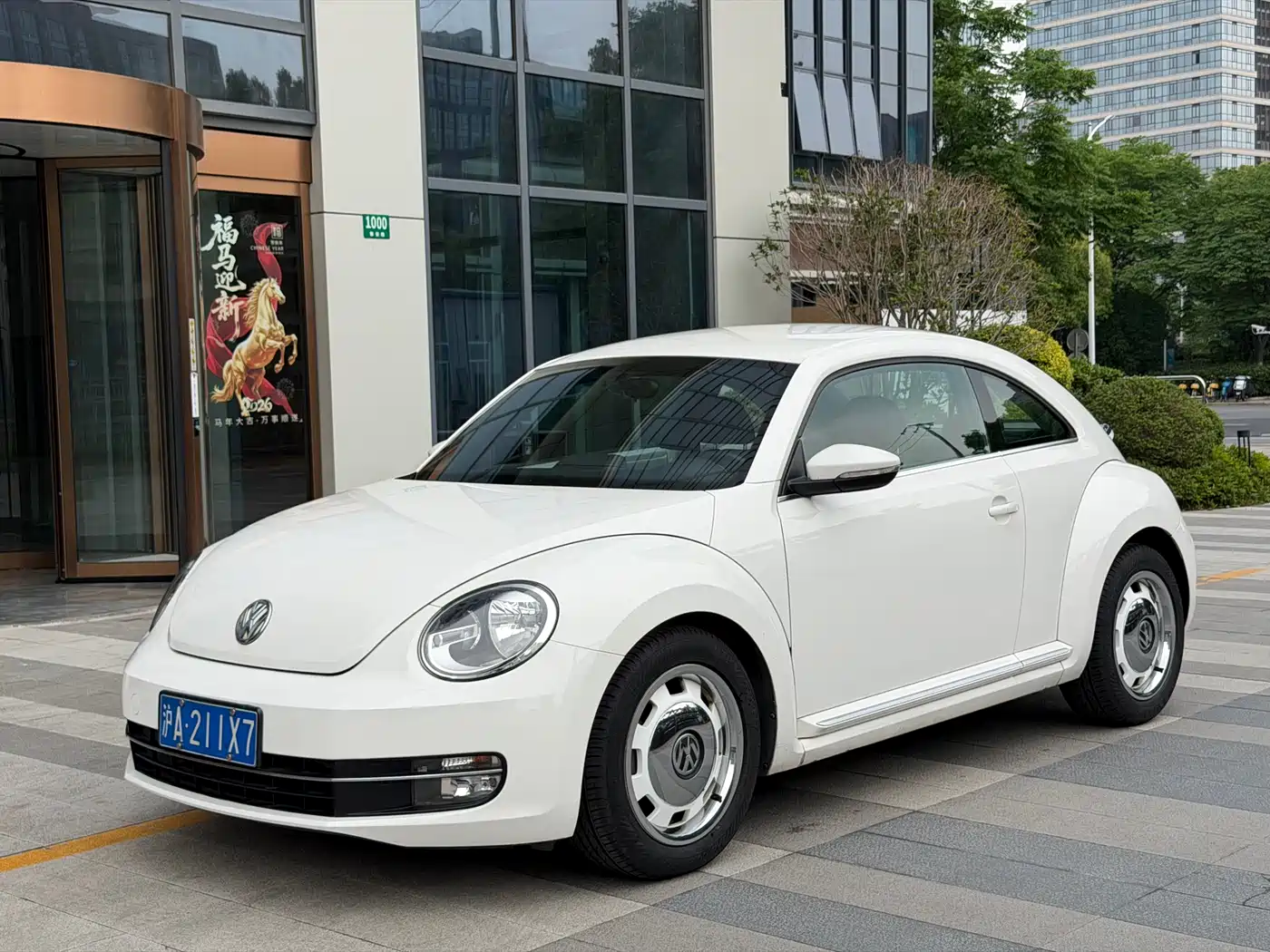 Volkswagen Beetle 2014 1.4TSI Fashion Edition