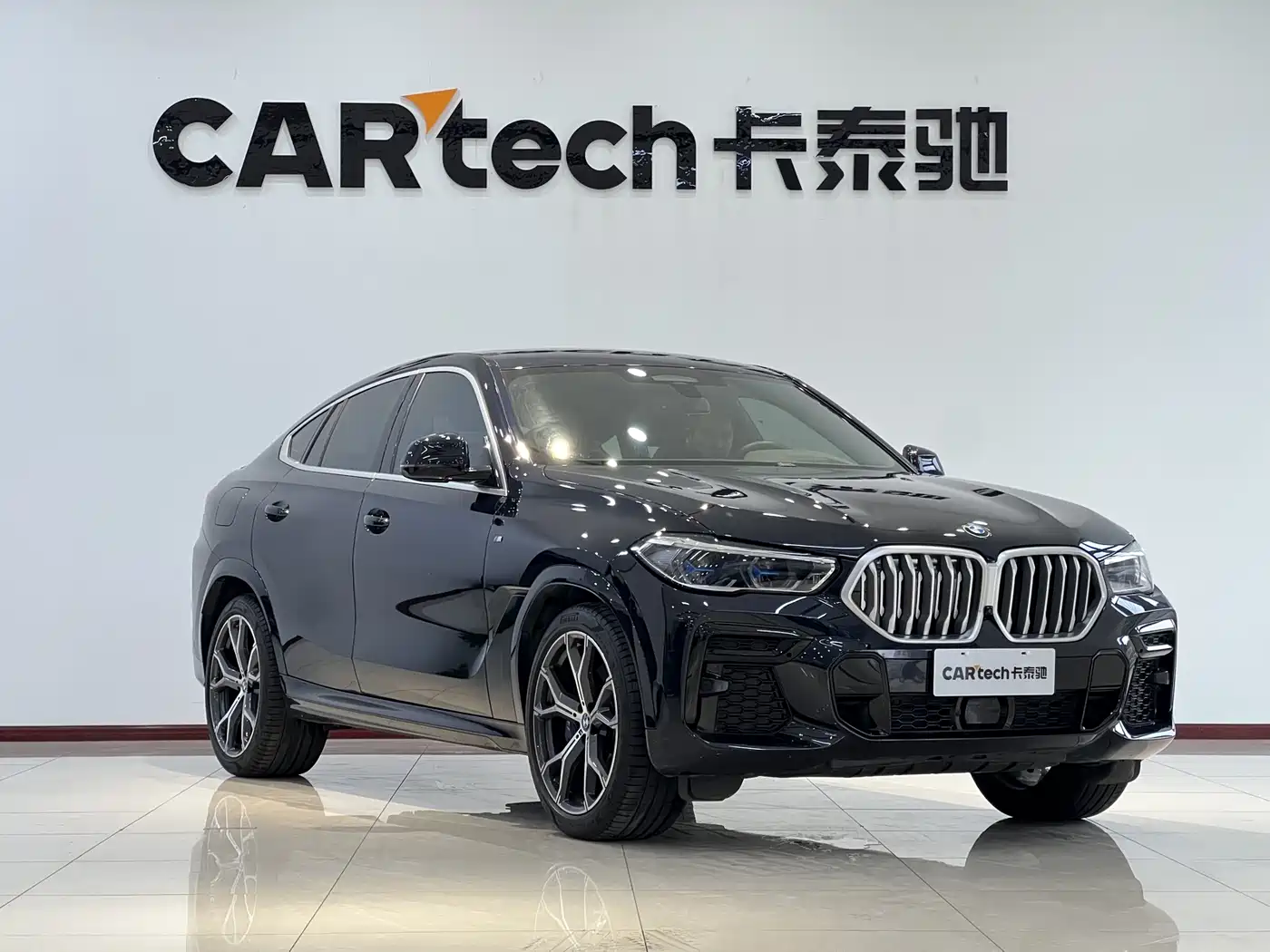 BMW X6 2021 Facelift xDrive40i Premium M Sport Package фото 3