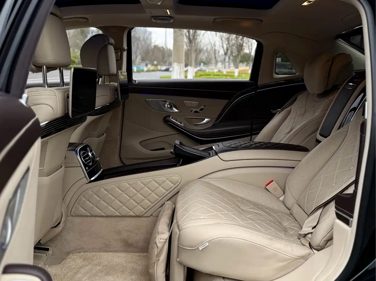 Mercedes-Benz Maybach S-Class 2020 S 680 фото 18