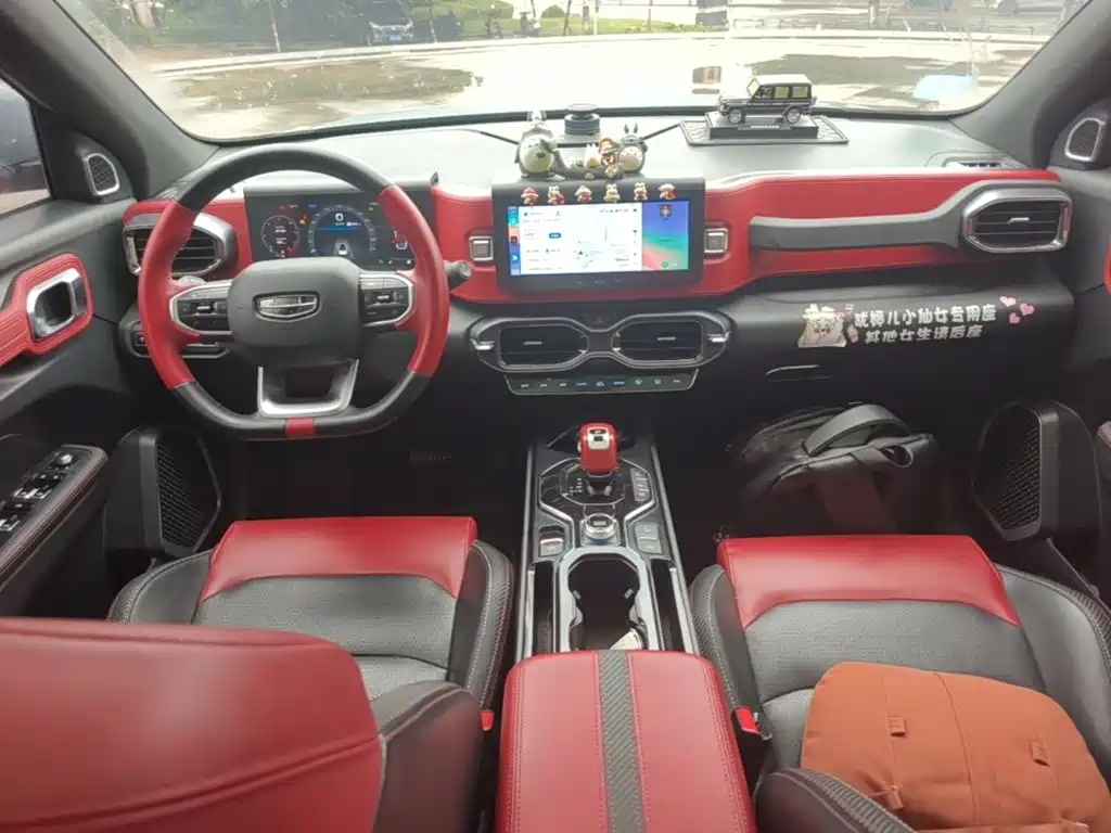Geely ICON 2020 2020 1.5TD i9 BSG