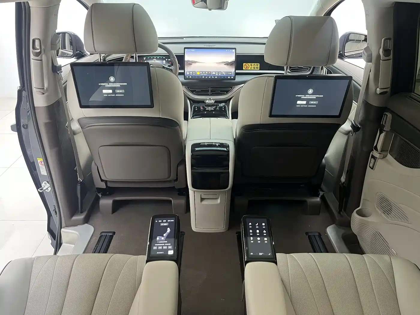 Denza D9 2022 DM-i 970 All-Wheel Drive Honor Edition фото 15