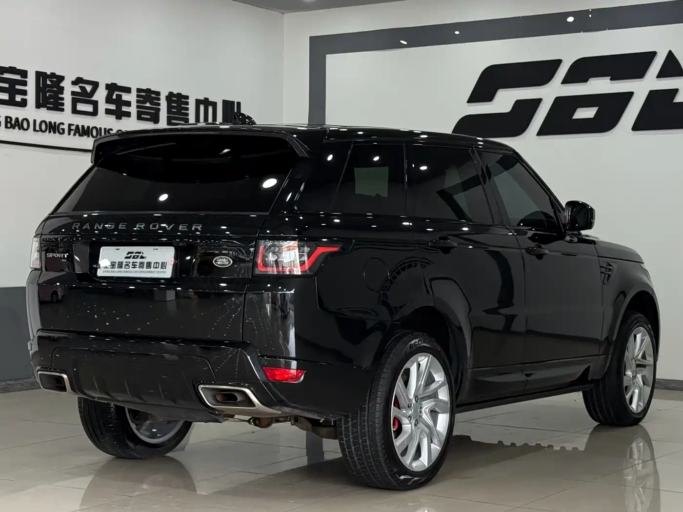 Land Rover Range Rover Sport 2020 3.0 L6 HSE DYNAMIC фото 4