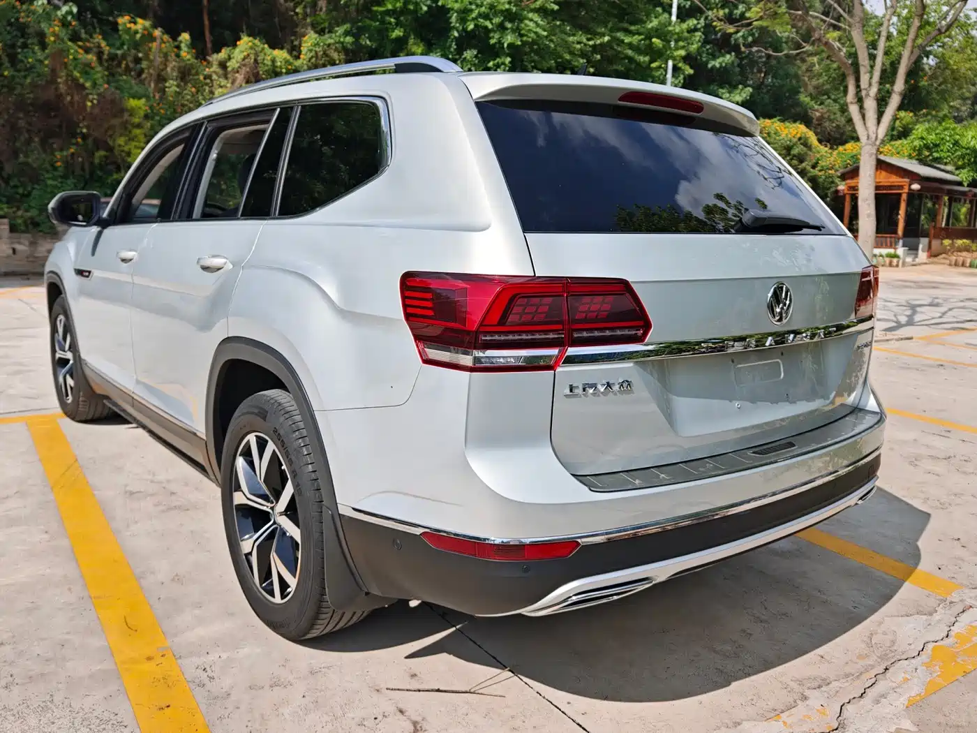 Volkswagen Teramont 2017 380TSI 4WD Luxury Edition фото 8