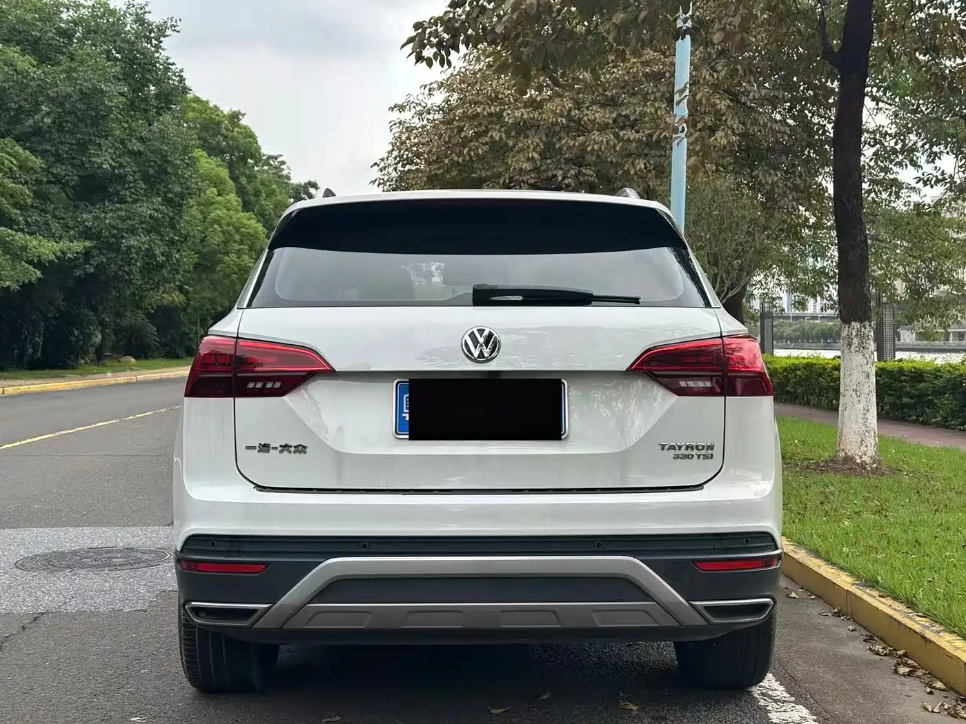 Volkswagen Tayron 2019 330TSI 4WD Luxury China VI фото 5