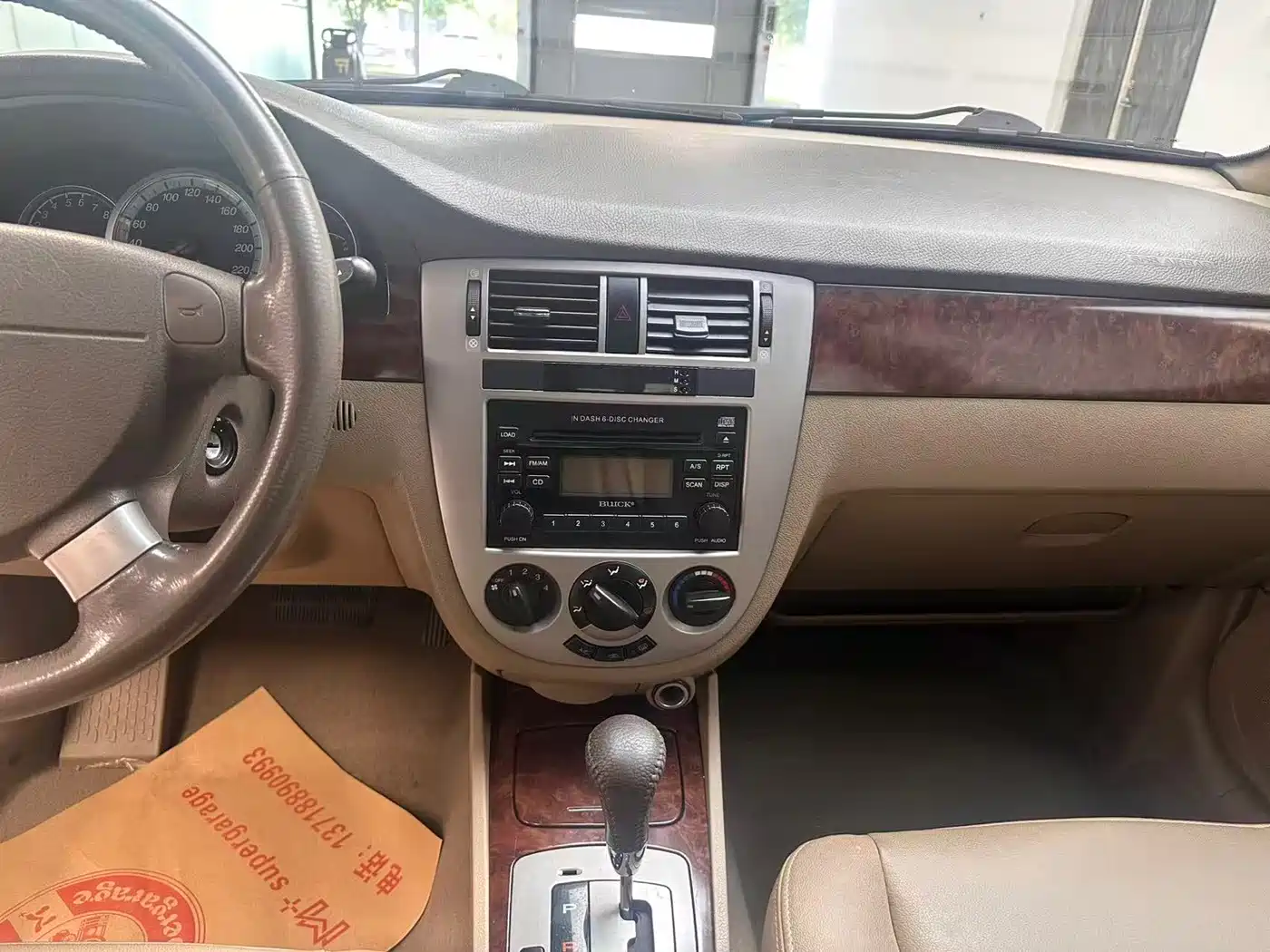 Buick Excelle 2008 1.6LE-AT фото 12