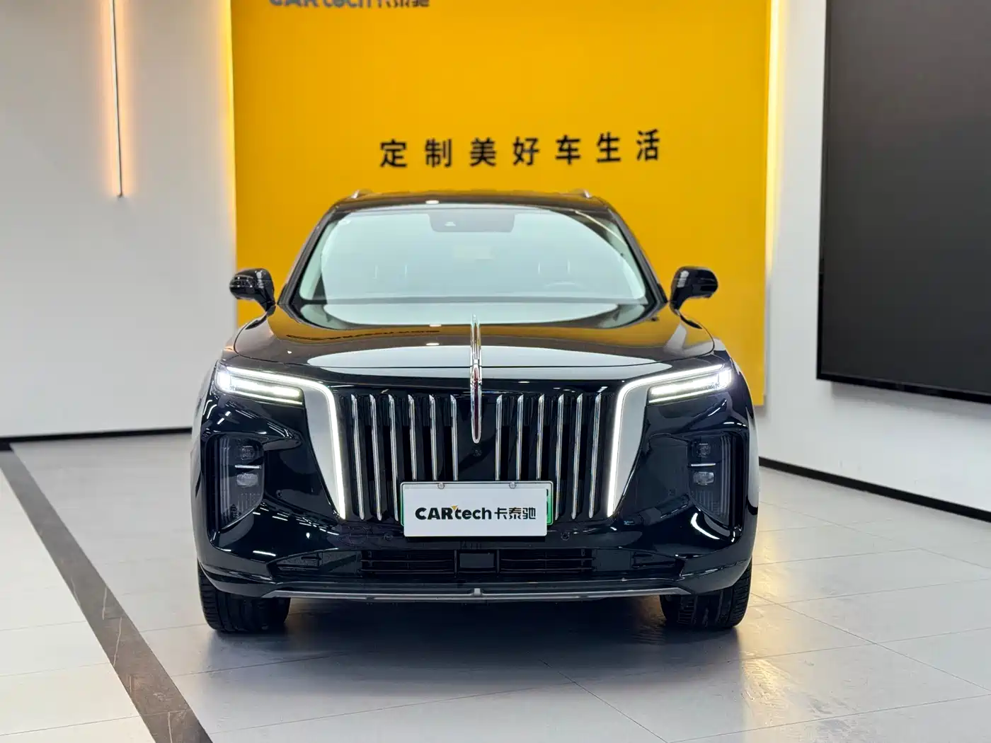 Hongqi E-HS9 2022 690km Qi Xiang Edition (6-seater) фото 2