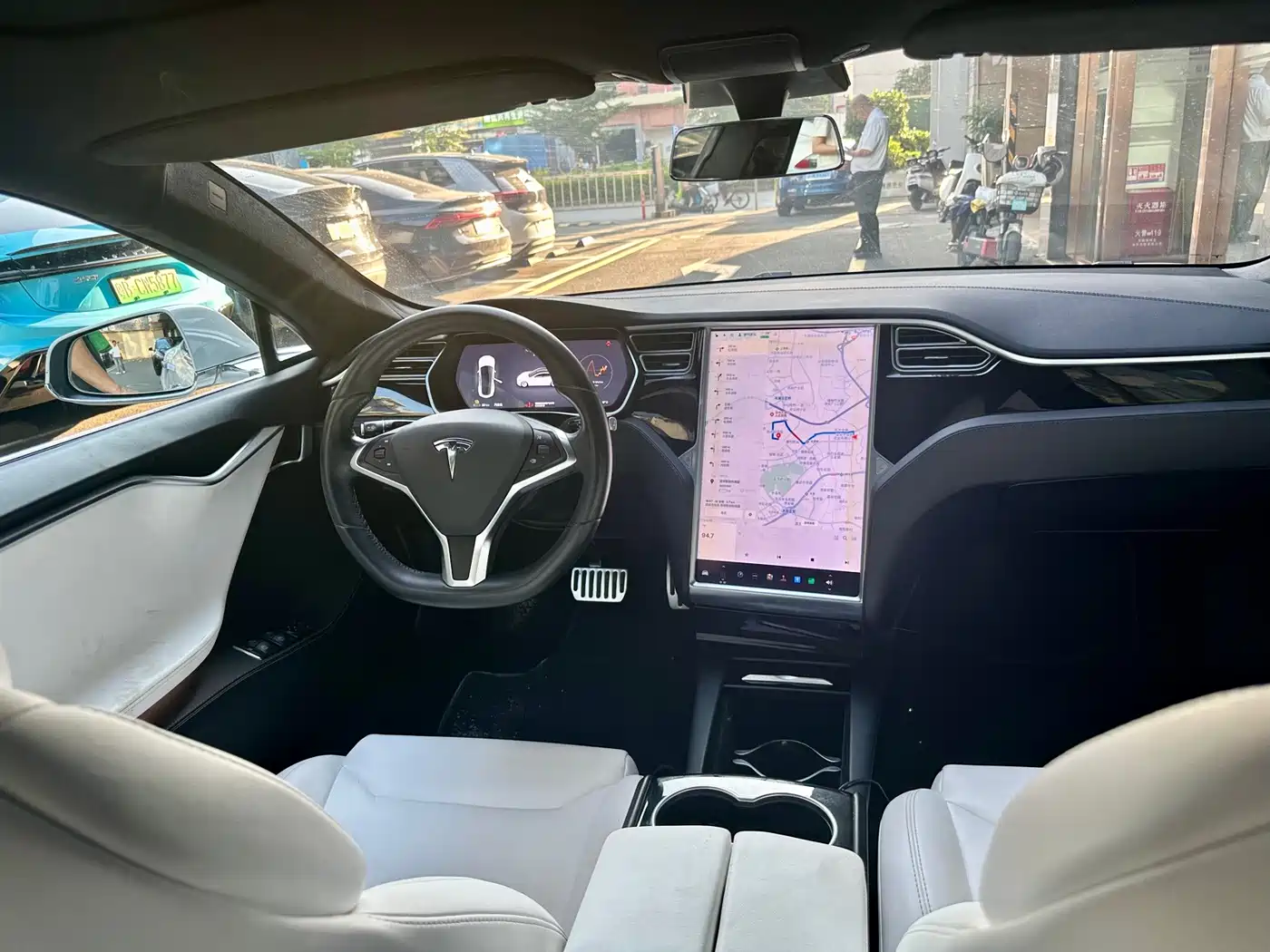 Tesla Model S 2018 2017 Model S 100D Long Range