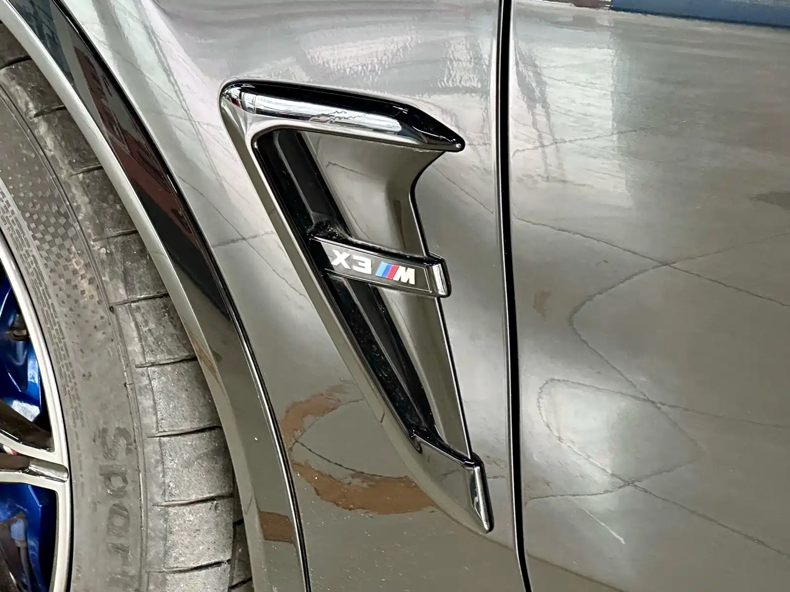 Фото 6 - BMW X3 M