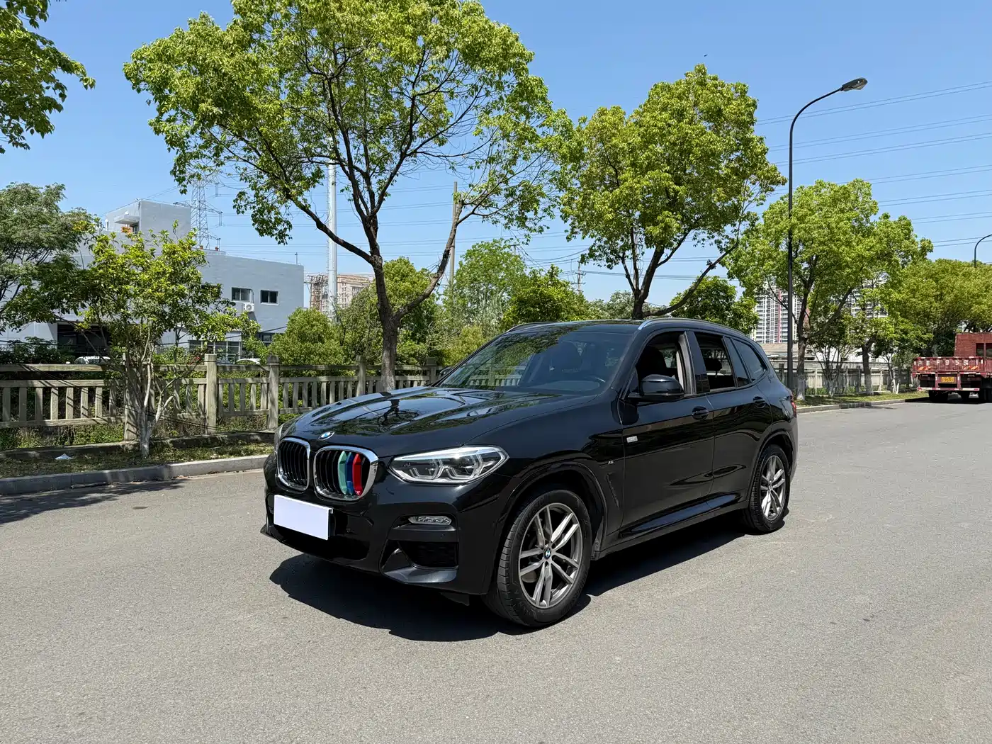 BMW X3 2018 xDrive28i M Sport Package China VI
