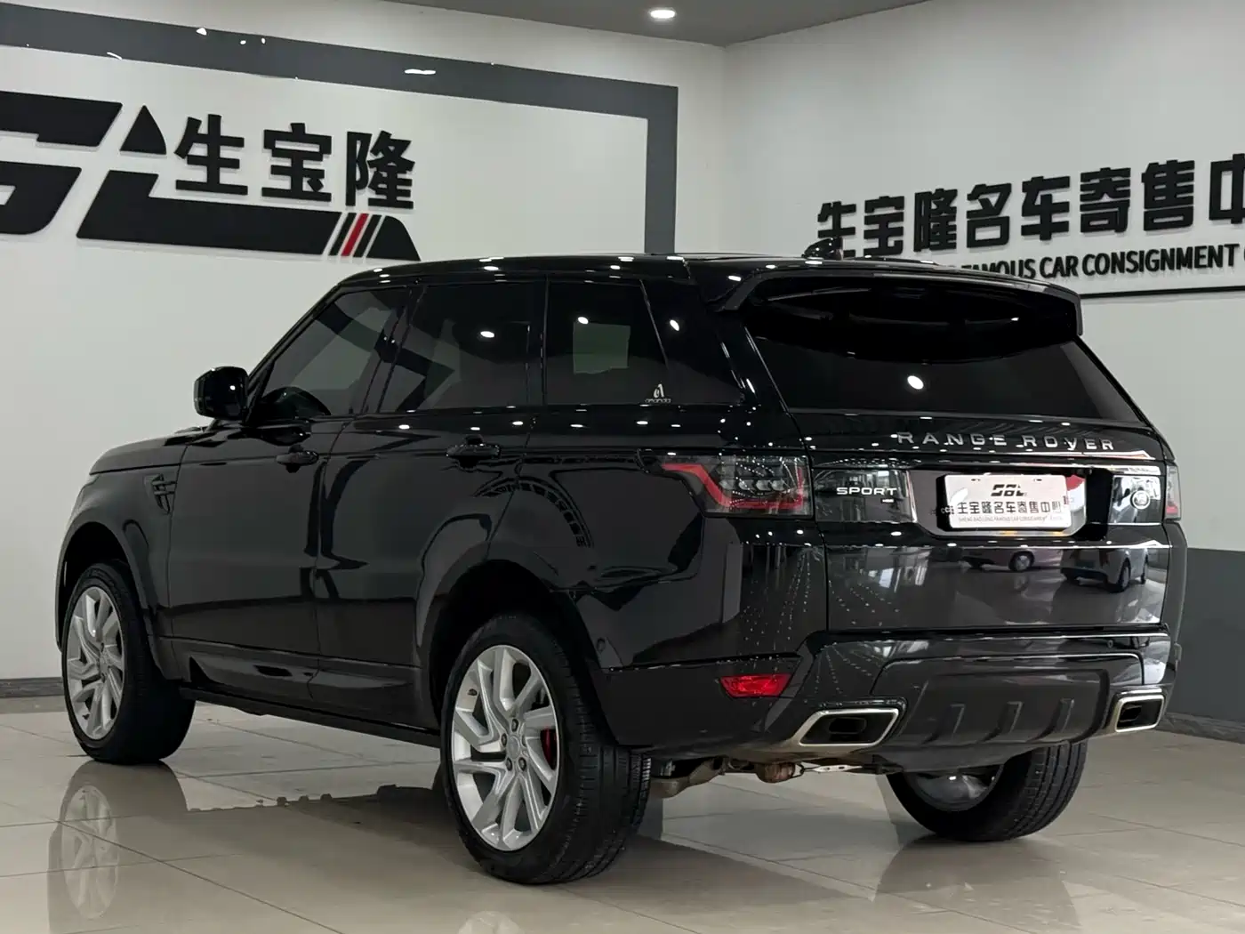 Land Rover Range Rover Sport 2020 3.0 L6 HSE DYNAMIC фото 6