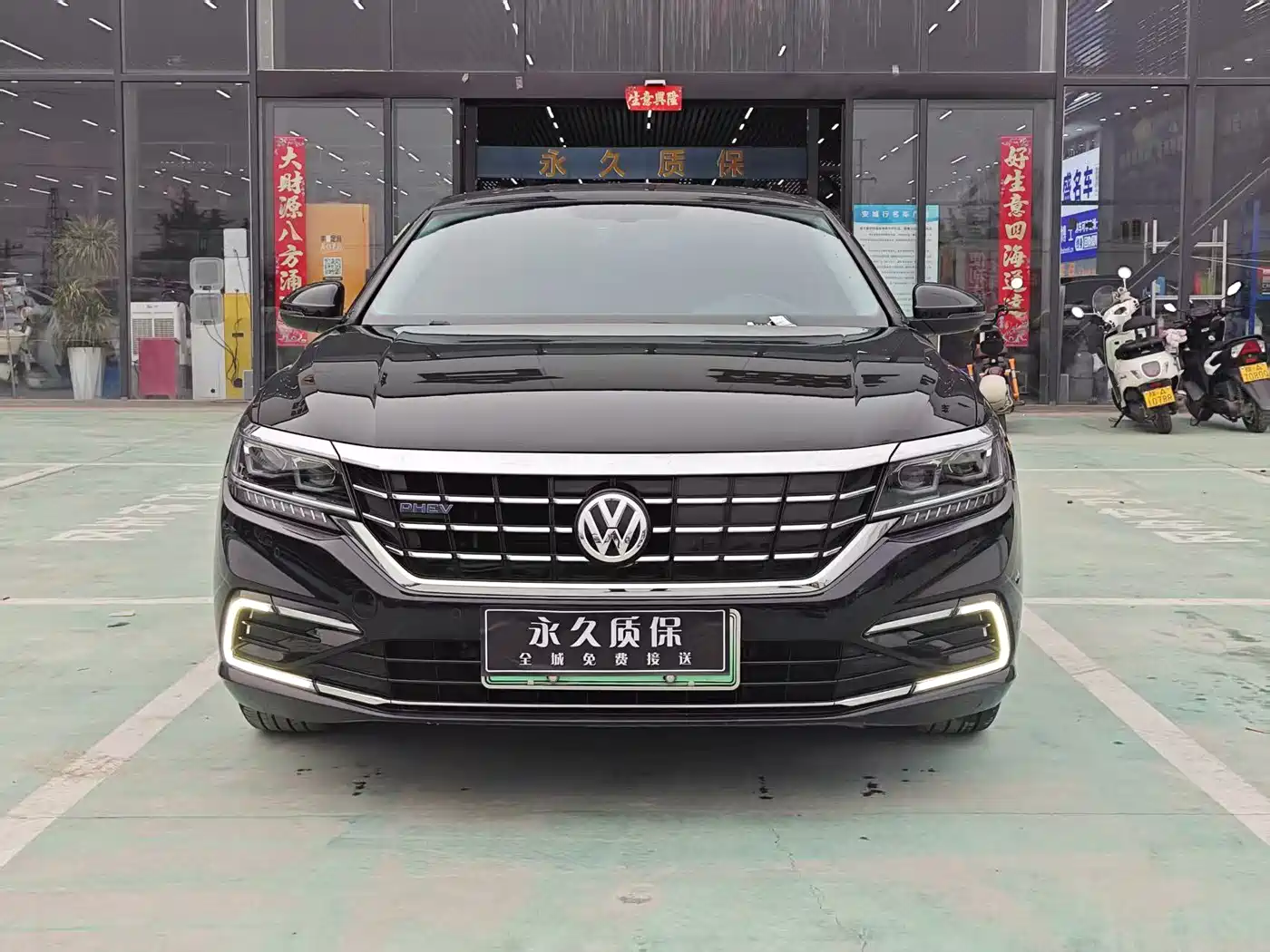 VOLKSWAGEN PASSAT NEW ENERGY