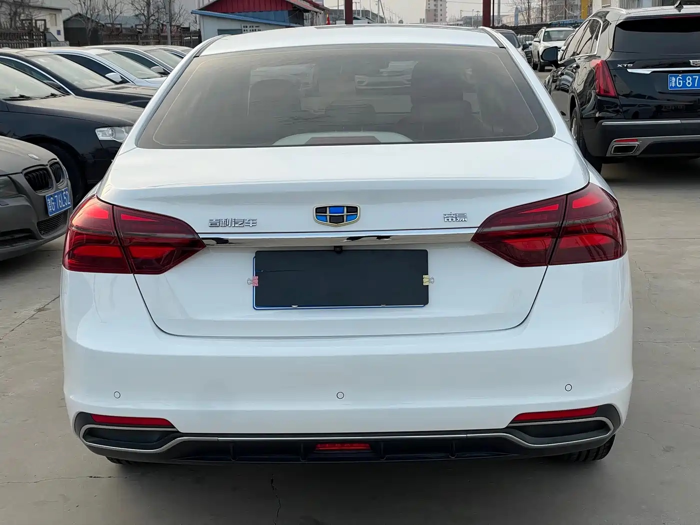 GEELY AUTOMOBILE EMGRAND