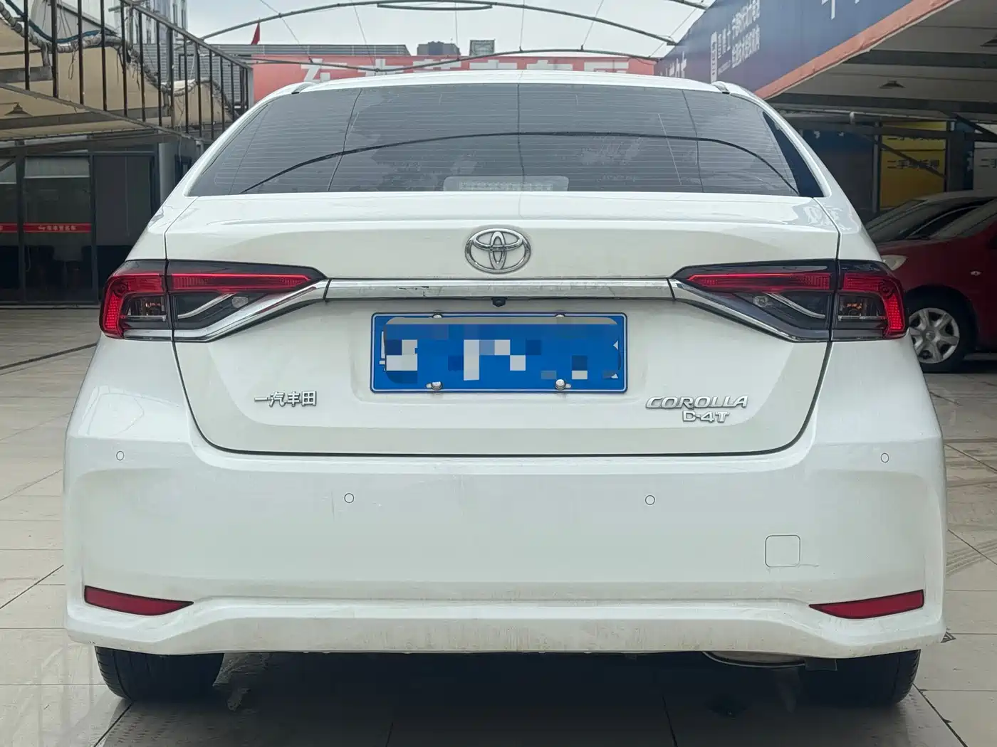 Toyota Corolla 2021 1.2T S-CVT Luxury Edition фото 5