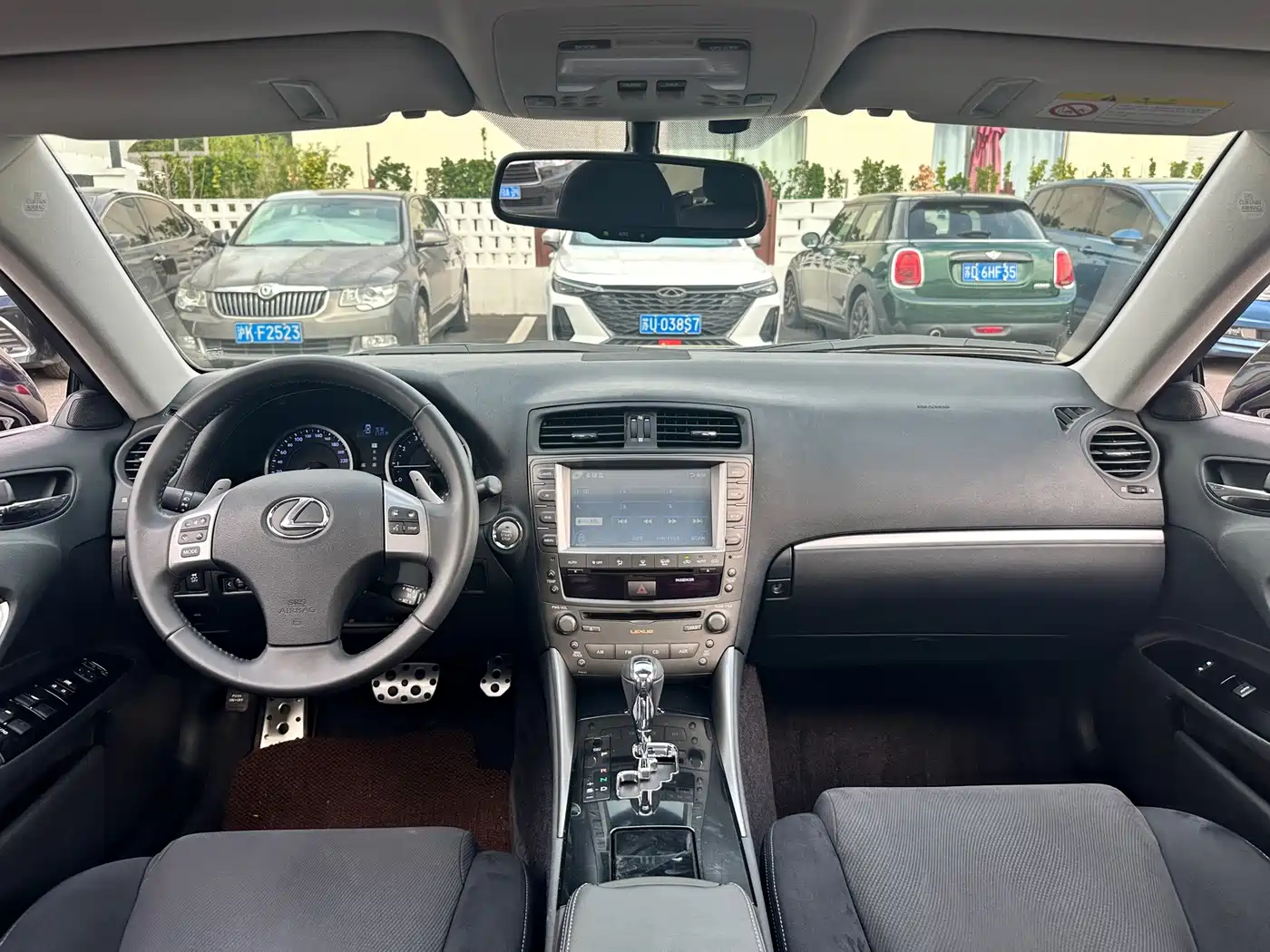 Lexus IS 2012 2011 250 Dynamic