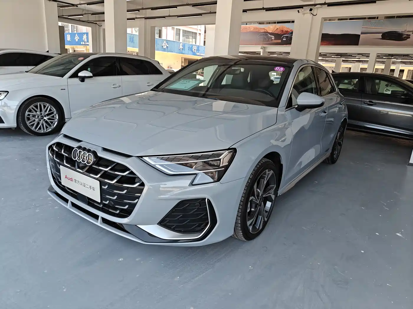 Audi A3 2025 Sportback 35TFSI Flying Premium фото 2
