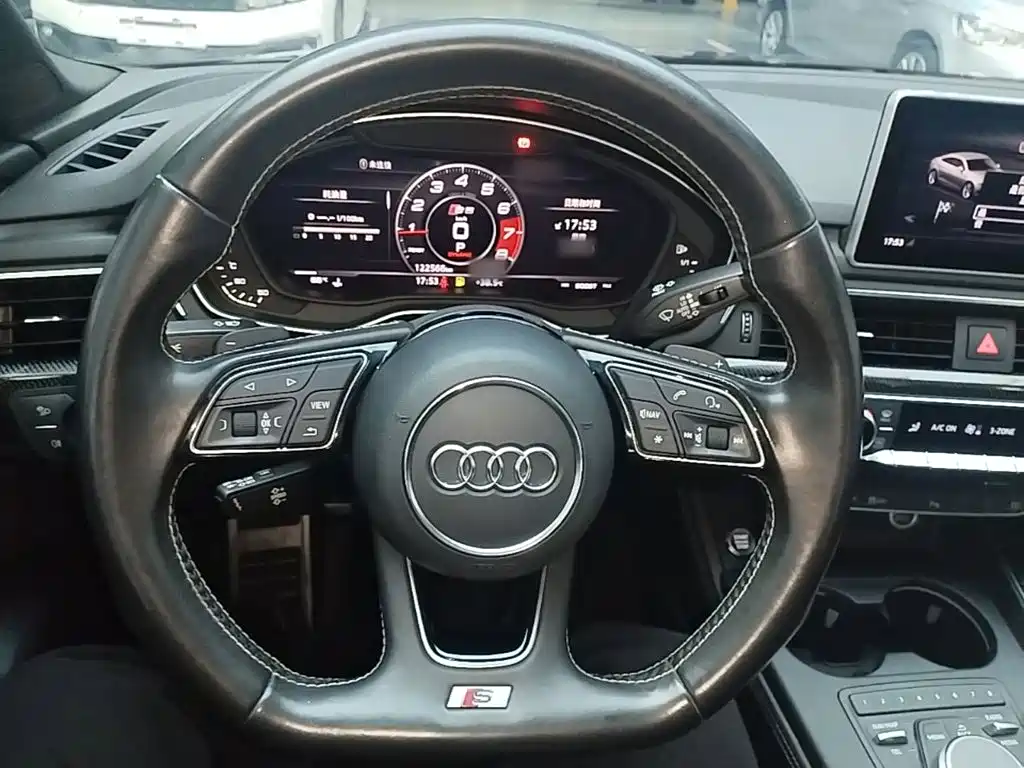 Audi S5 2019 2017 S5 3.0T Sportback