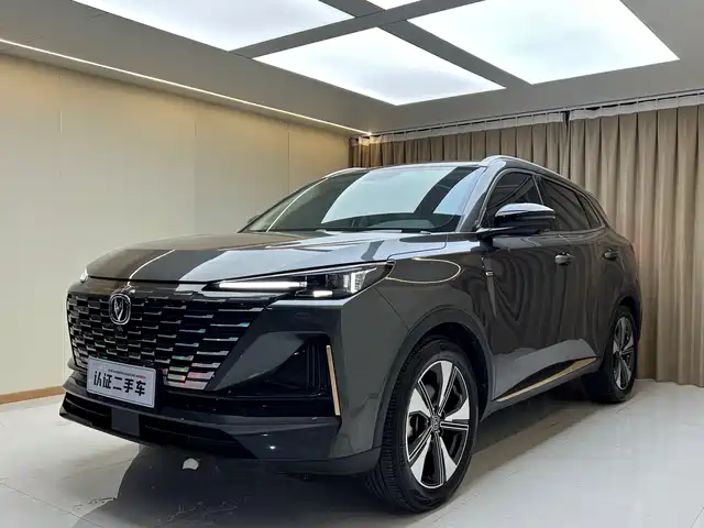 Changan CS55 PLUS 2022 Model Second Generation 1.5T DCT Premium Edition — фото 1