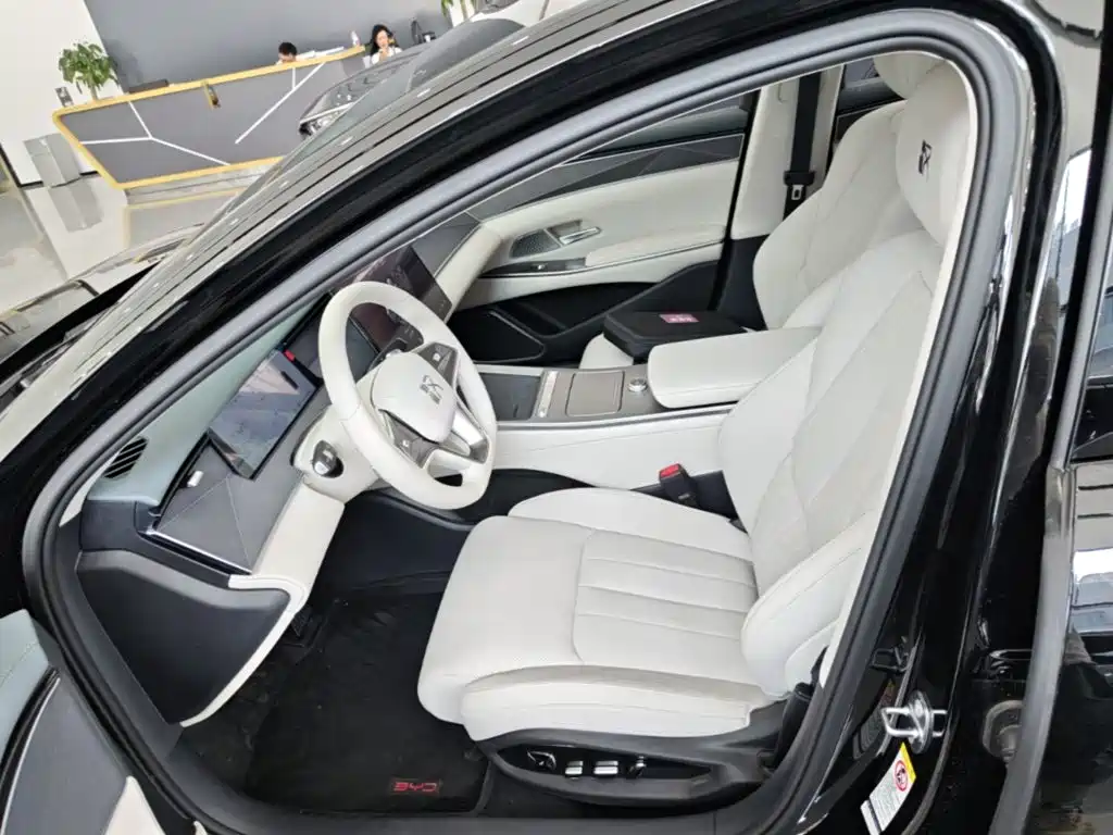 BYD Han L 2026 2025 DM-i 200KM LiDAR Flagship