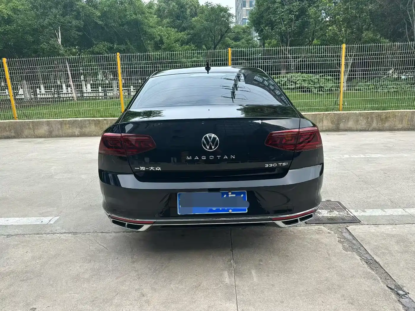 Volkswagen Magotan 2025 Facelift Public Edition 330TSI DSG Luxury фото 8
