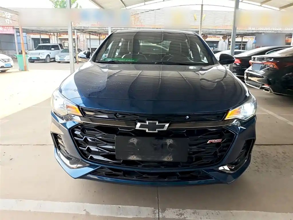 Chevrolet Monza 2019 RS 330T Auto Smooth Edition China VI фото 3