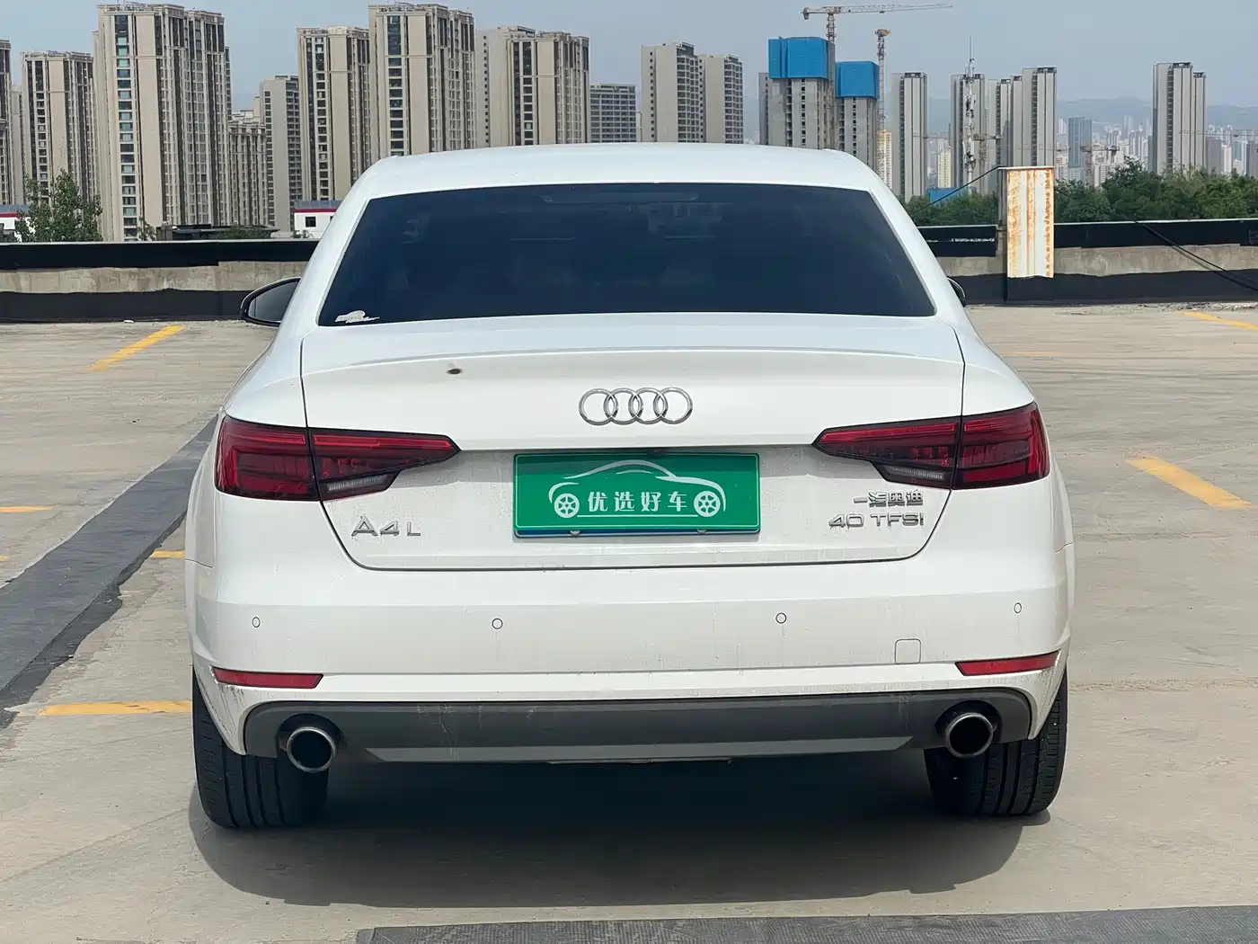 Audi A4L 2017 Plus 40 TFSI Progressive фото 6