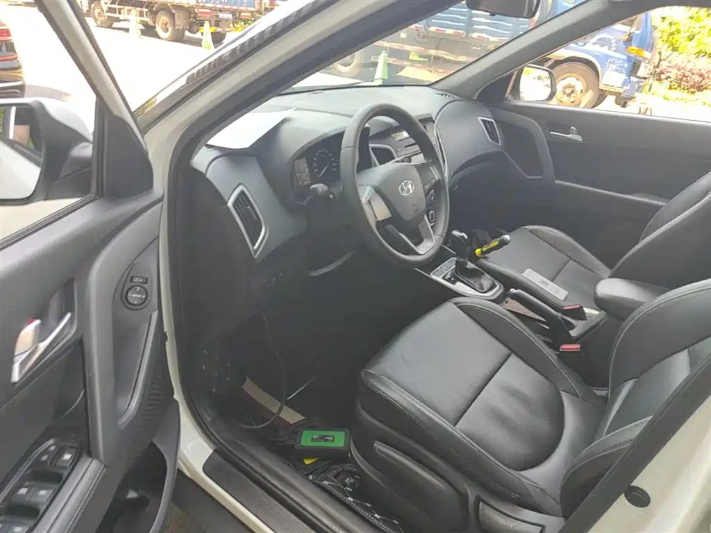 Hyundai Beijing Hyundai ix25 2015 1.6L Automatic 2WD Smart GLS фото 15