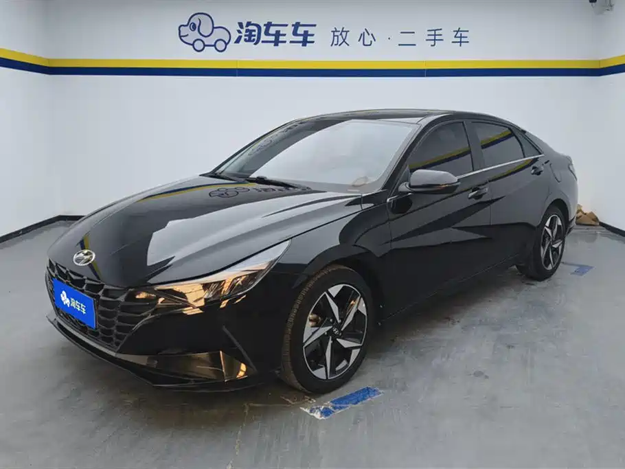 Hyundai Elantra 2021 1.5L CVT GLX Elite Edition