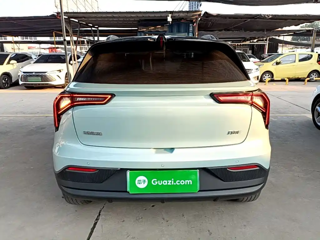Geely Geometry E Firefly 2022 2022 401KM Delicate Tiger 4-seater