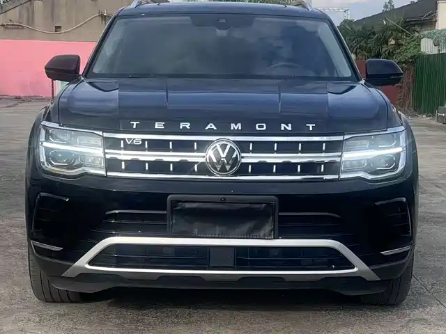  Volkswagen Teramont 2023 330TSI FWD Luxury Edition