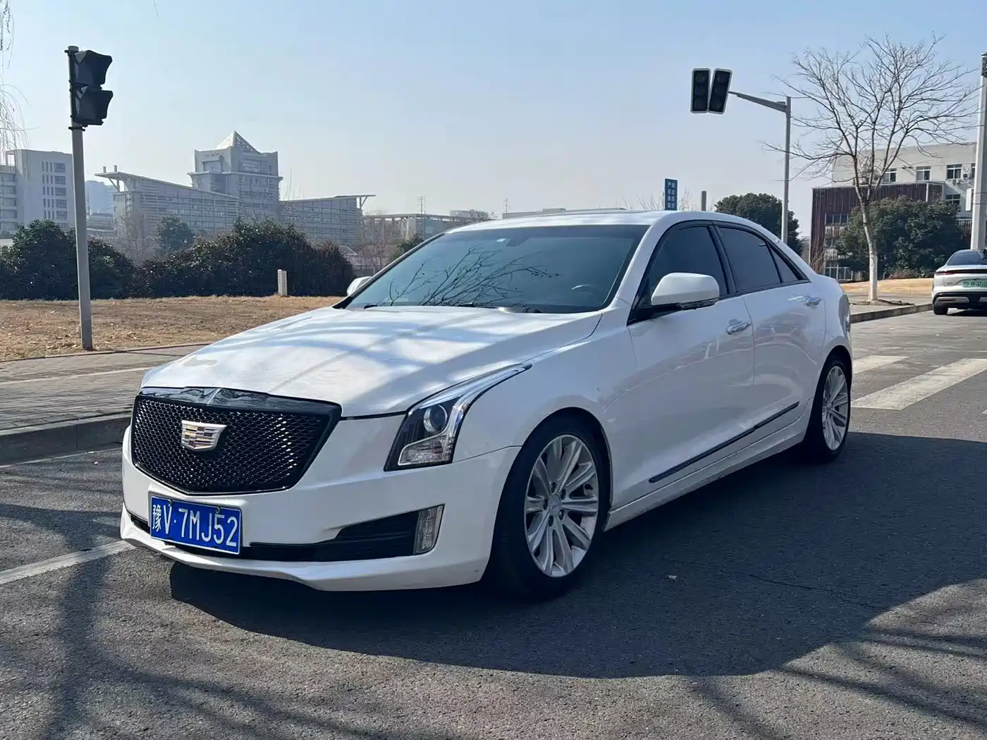 Cadillac ATS-L 2016 28T Fashion Model